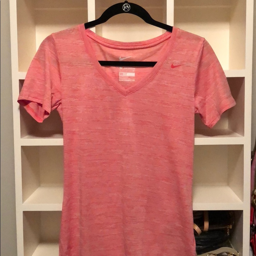 The Nike Tee Dri Fit Workout Shirt